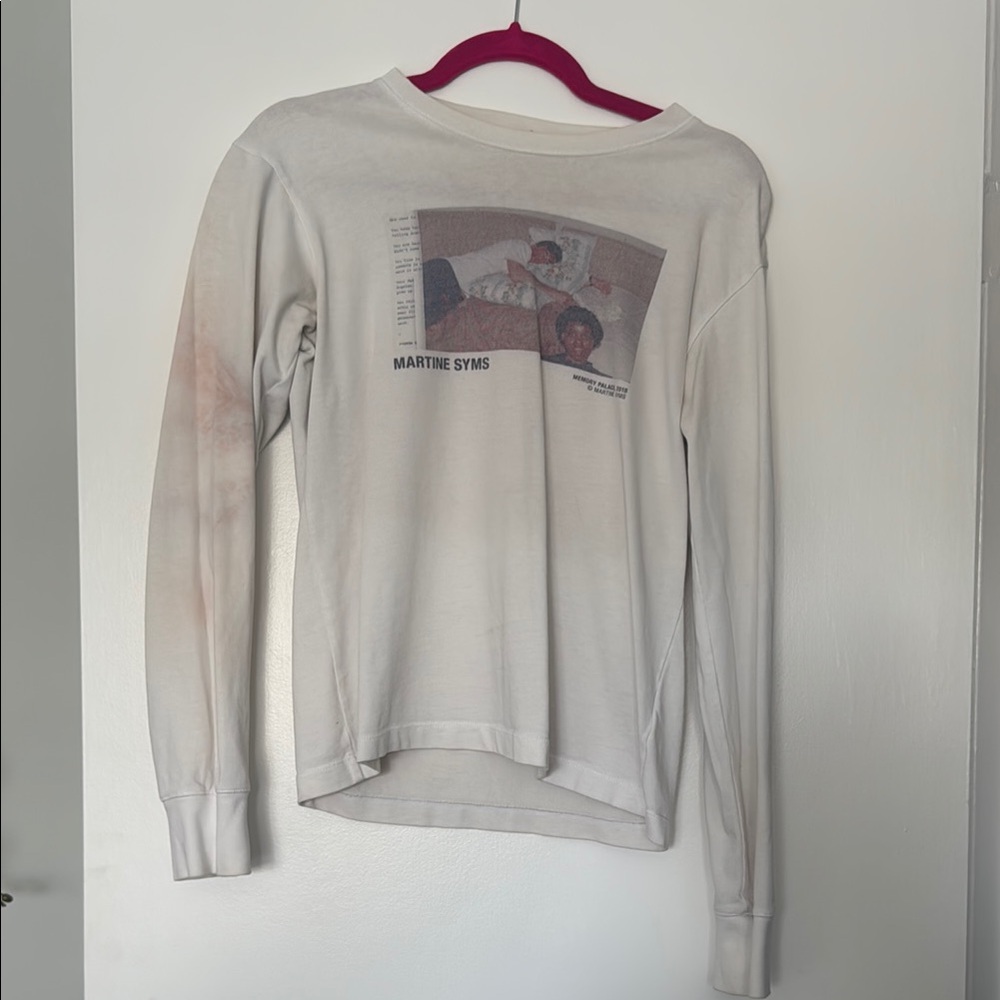 Martine Syms Graphic Long Sleeve Shirt